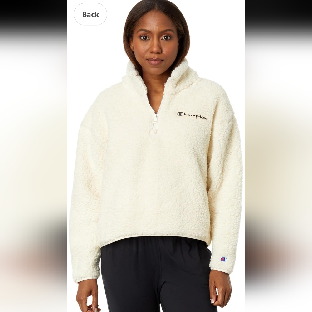 Champion Sherpa 1/4 Zip Brand New